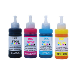 Hextoner-6-48QOBG Compatible Ink (003 Ink Set + 1 Black Extra)