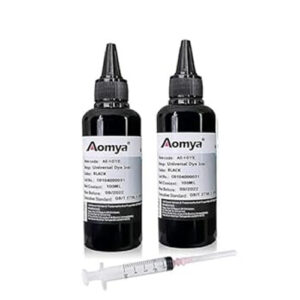 Hextoner-8-P8HT9U Refill Ink 4x100gms (CMYK Combo) |Compatible with Inkjet Printers|Easy Ink Refilling Solution